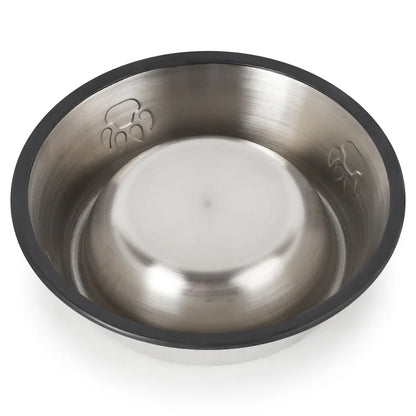 Quality Paw Stainless Steel Pet Dog Bowl Feeder Skidproof Anti-ant Shape Cat