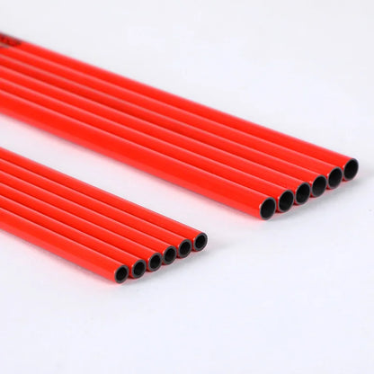 12pcs ACCMOS 32/33 inch Spine Pure Carbon Arrow Shafts