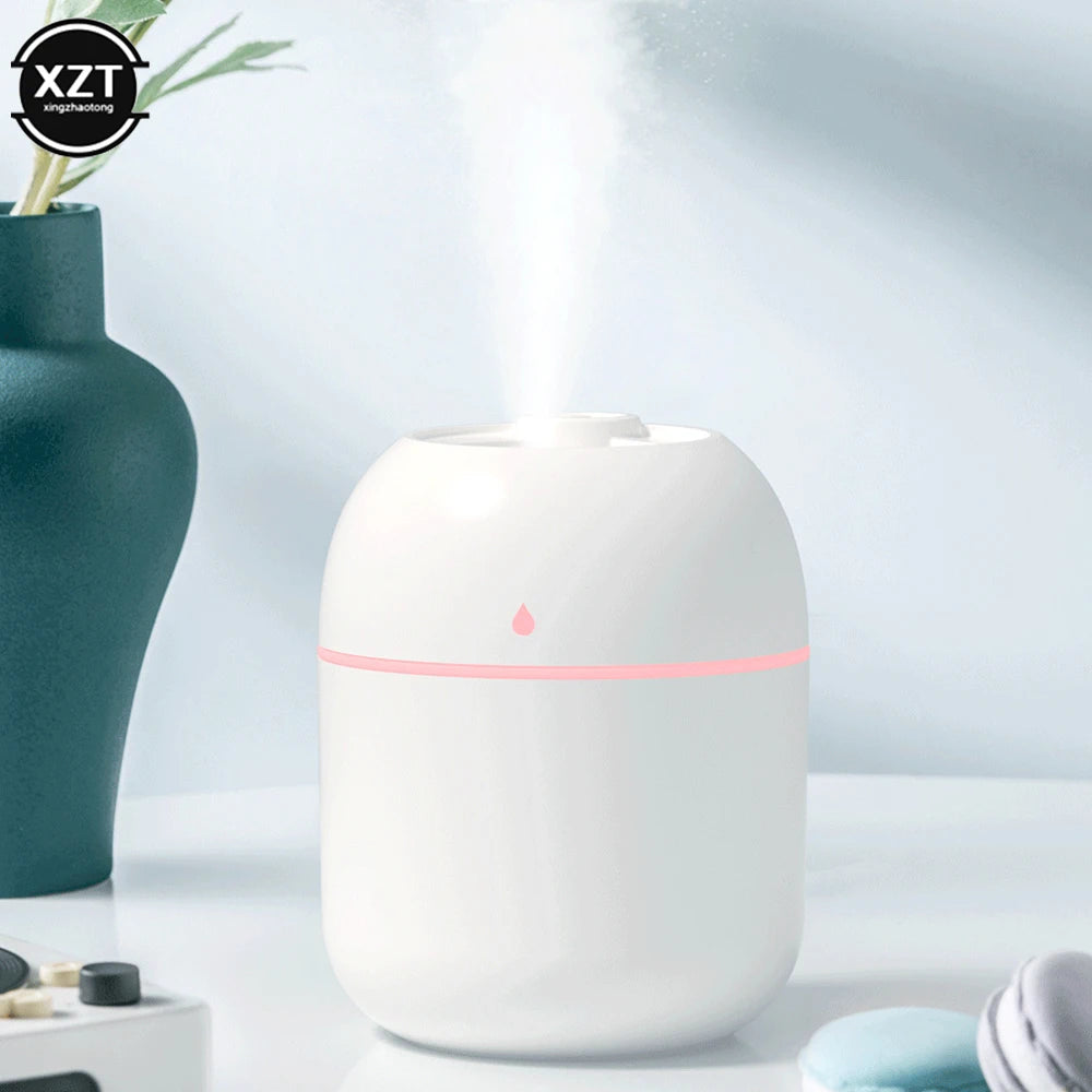 Portable Water Drop Humidifier USB Aroma Diffuser Humidifier Sprayer