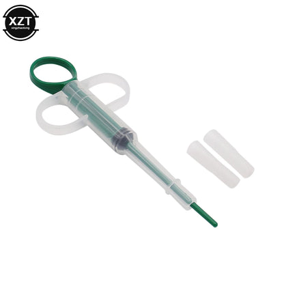 Pet Medicine Syringe Tablet Pill Gun Pills Capsule Push Dispenser Medicine