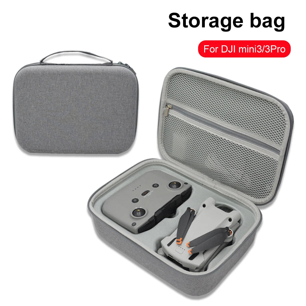 Drone Bag For DJI Mini 3/Mini 3Pro Drone Carrying Case Hard EVA Storage Shoulder