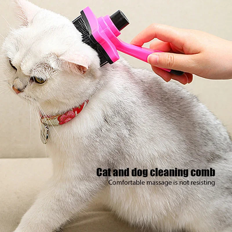 Professional Cats Hair Comb for Dog Hair Grooming Massage Combs Cat