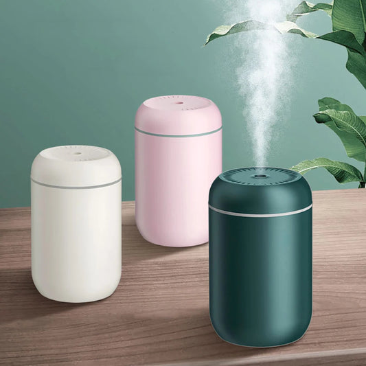 Portable Air Humidifier USB Aroma Essential Oil Diffuser For Home Car