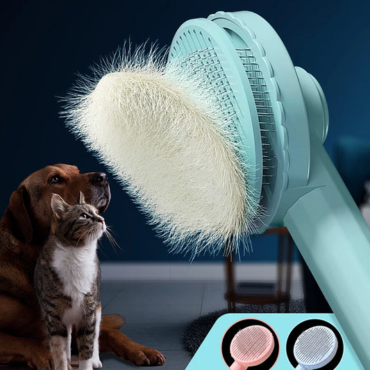 Cat Brush Pet Grooming Brush for Cats Remove Hairs Pet Cat Hair Remover