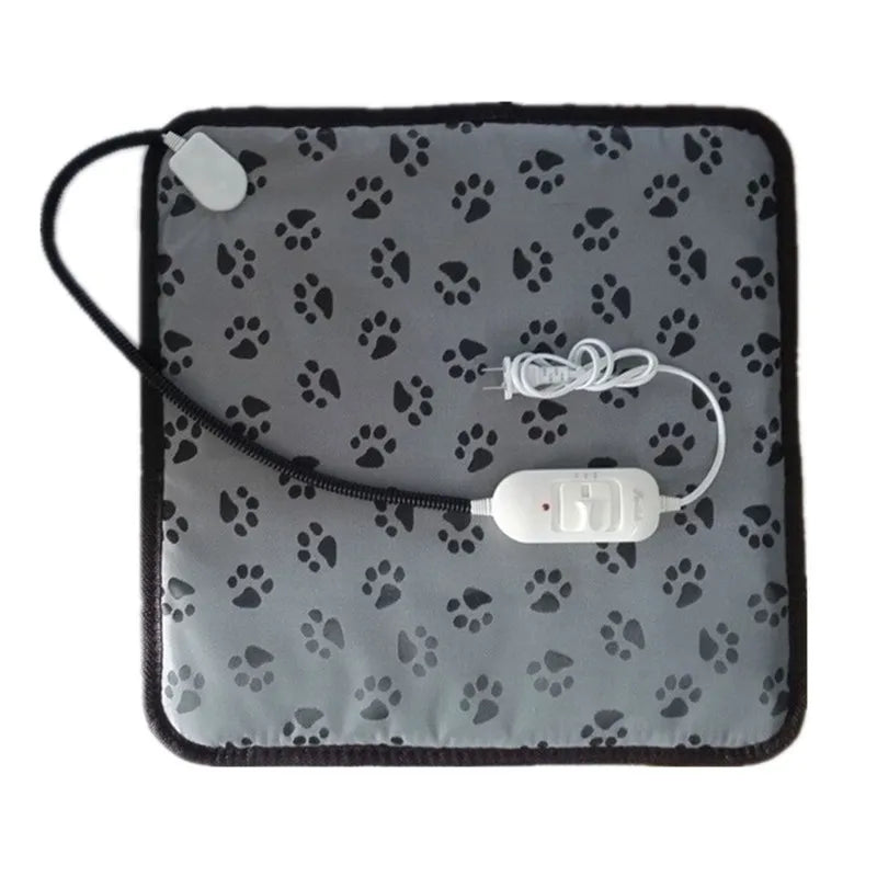 Pet Heating Pad Electric Blanket Dog Mattress Winter Warm Bed