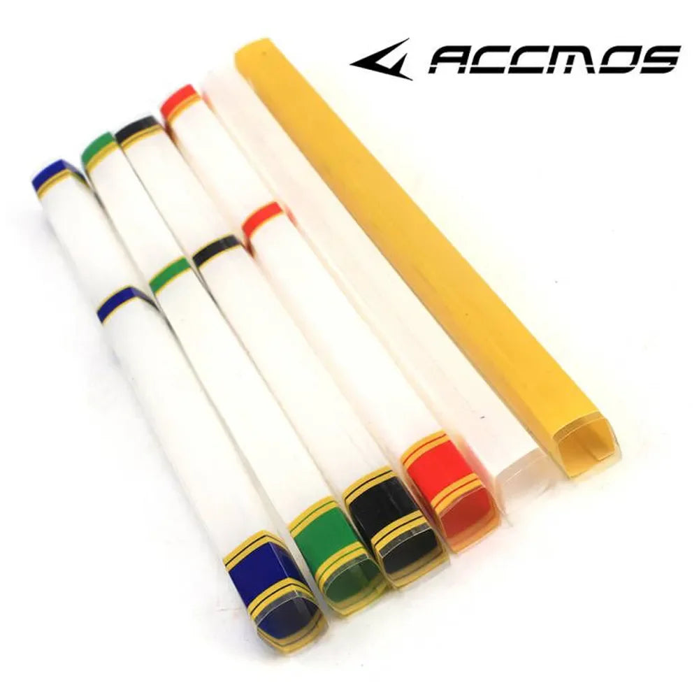 15pcs Arrow Sticker DIY Arrow Shaft Wraps Paster Heat Shrinkable Universal