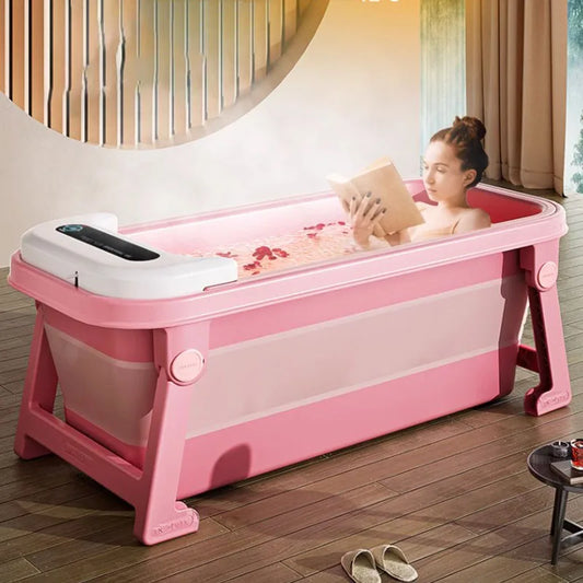 Design Indoor Plastic Bathtubs Anti Slip Long Jaccuzzi Baby Portable Bathtub