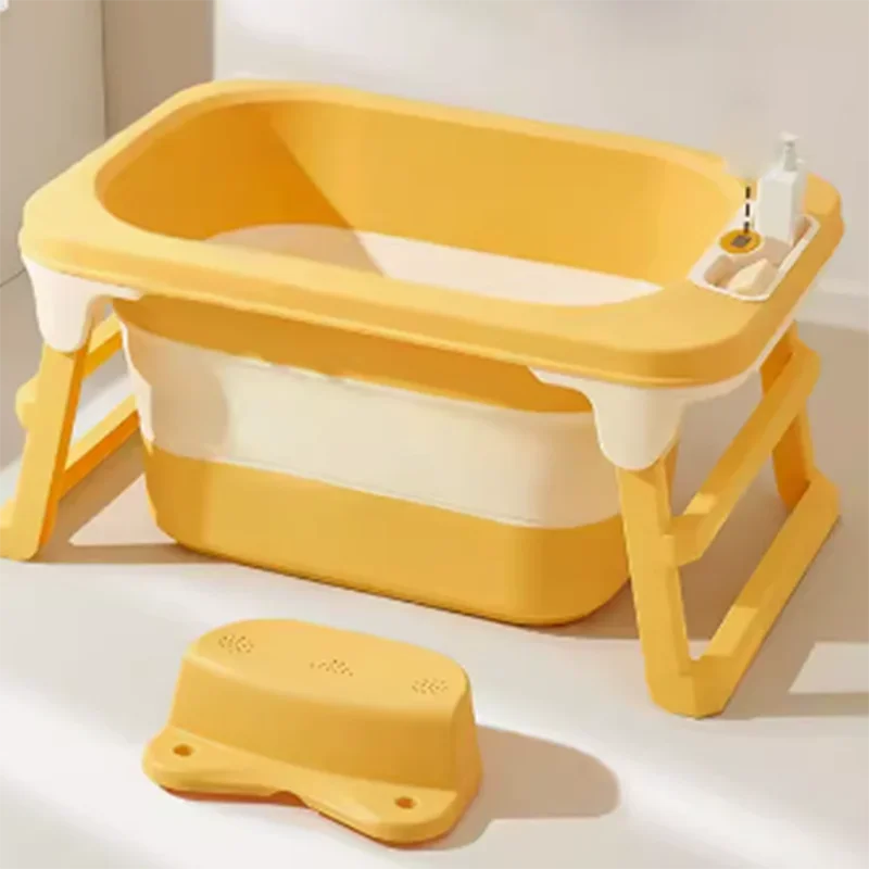 New Bathing Bathroom Bathtubs White Childre Kids Bucket Folding Bathtubs Jaccuzzi