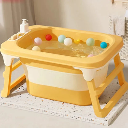 New Bathing Bathroom Bathtubs White Childre Kids Bucket Folding Bathtubs Jaccuzzi