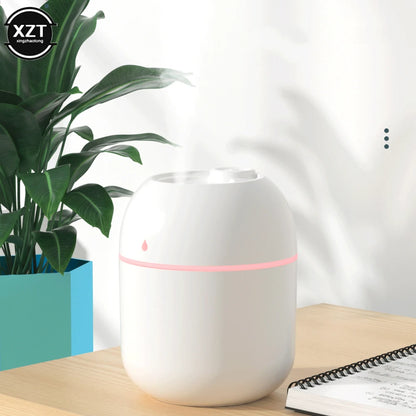 Portable Water Drop Humidifier USB Aroma Diffuser Humidifier Sprayer