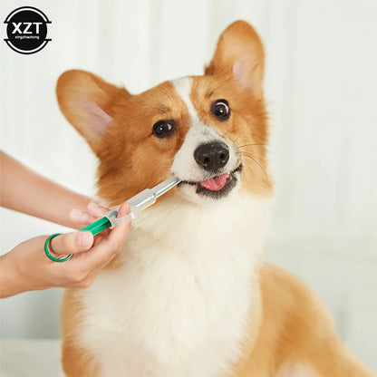 Pet Medicine Syringe Tablet Pill Gun Pills Capsule Push Dispenser Medicine