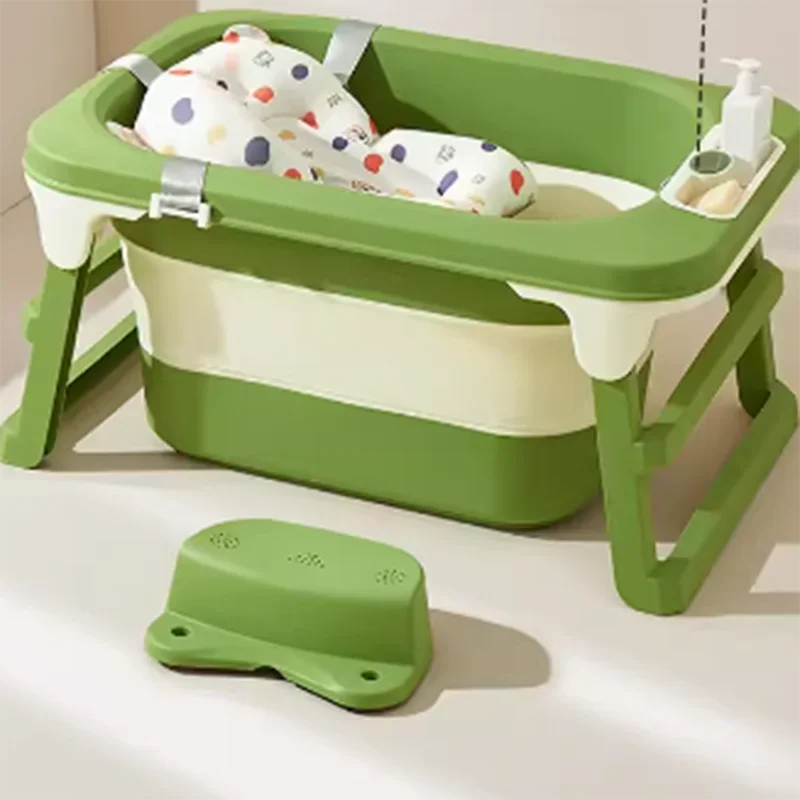 New Bathing Bathroom Bathtubs White Childre Kids Bucket Folding Bathtubs Jaccuzzi