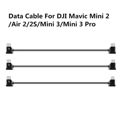 Data Cable For DJI RC-N1 Mavic 3/Ari 2/2S/Mini 2/MINI 3/3 PRO Drone IOS