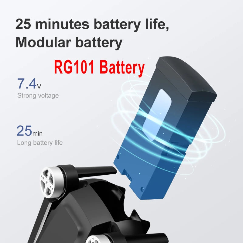 RG101 Max Drone Battery RG101 Pro Drone Original Battery 7.4V