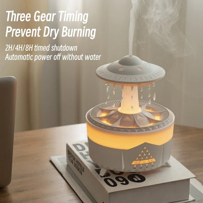 UFO Raindrop Remote Control Aroma Diffuser Electric Ultrasonic