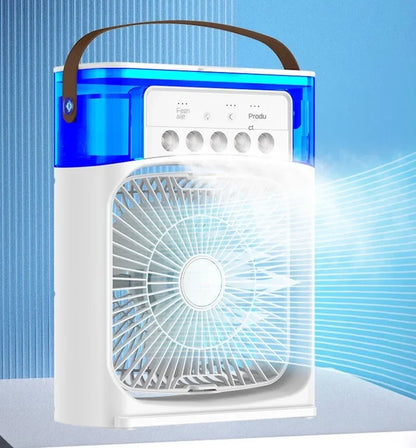 3 Speed Fan Portable Humidifier  Fan AIr Conditioner Household Small