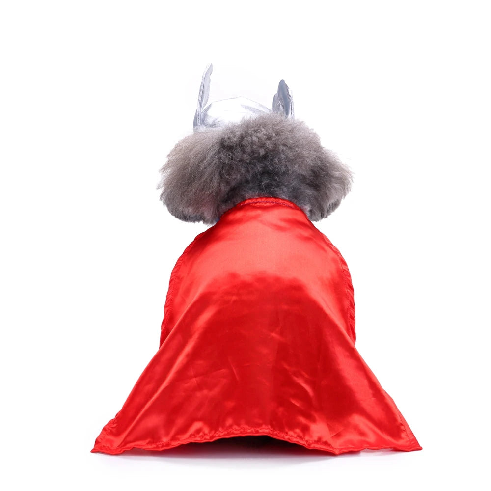 Halloween XMAS Cosplay Pet Cat Dress Up Clothes For Dog Costume