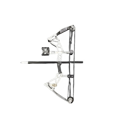 Small Compound Bow Mini bow with 4 Arrow 18 pounds detachable decompression toy archery supplies