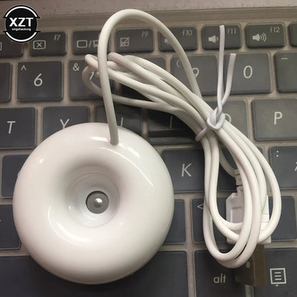 USB Desktop Aroma Diffuser Air Purifier Portable Mini UFO Negative