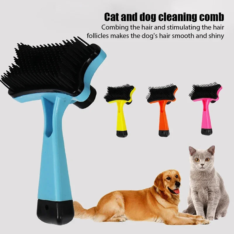 Professional Cats Hair Comb for Dog Hair Grooming Massage Combs Cat