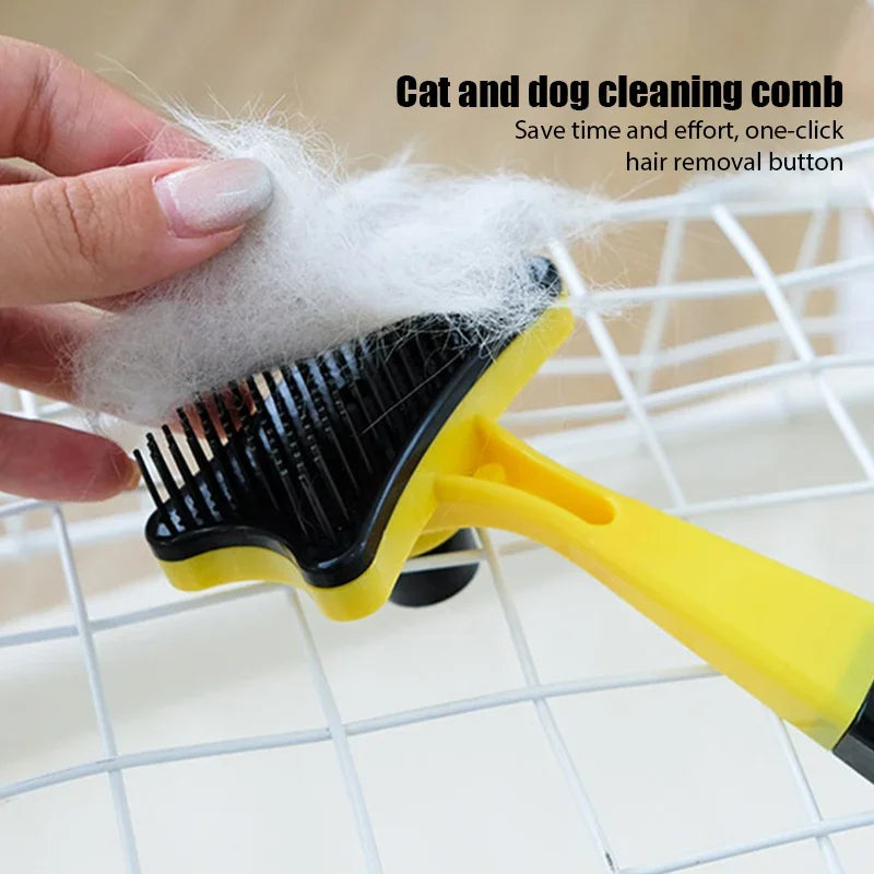 Professional Cats Hair Comb for Dog Hair Grooming Massage Combs Cat