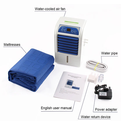 Water Circulation Bed Ice Sleeping Pad Water-cooled Refrigeration Mattress