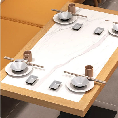 Lounge Side Dinning Tables Sets Simple Console Restaurant Luxury Dinning