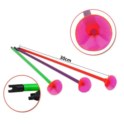 35Cm Fun Outdoor Plastic Archery Children's Bow and Arrow Toys, Used To Shoot Toy Boy's Gifts