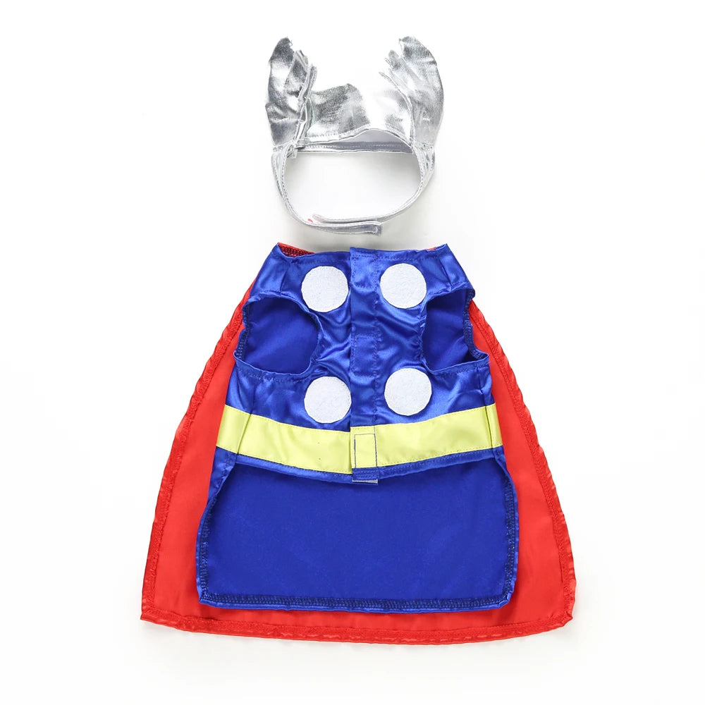 Halloween XMAS Cosplay Pet Cat Dress Up Clothes For Dog Costume