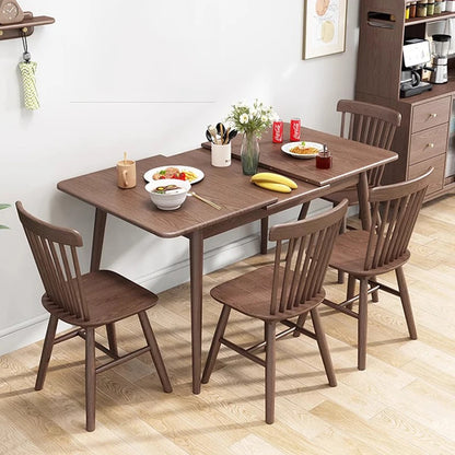 Dinning Table Modern Kitchen Craft Tables Sets Luxury Large Wooden